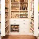 Advantages and Disadvantages of Walk-In vs Cabinet Pantries