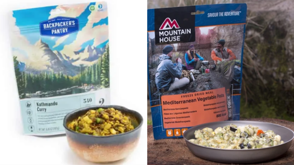 Backpackers Pantry vs. Mountain House