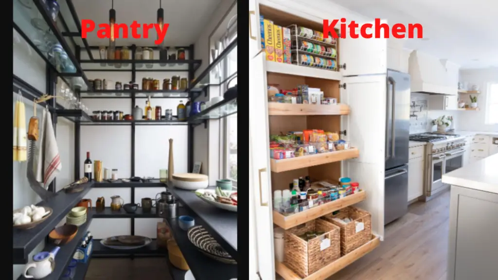 What is the Difference Between Pantry and Kitchen?
