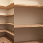 How To Build Corner Shelves For Pantry