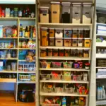 How To Organize Deep Shelves In Pantry