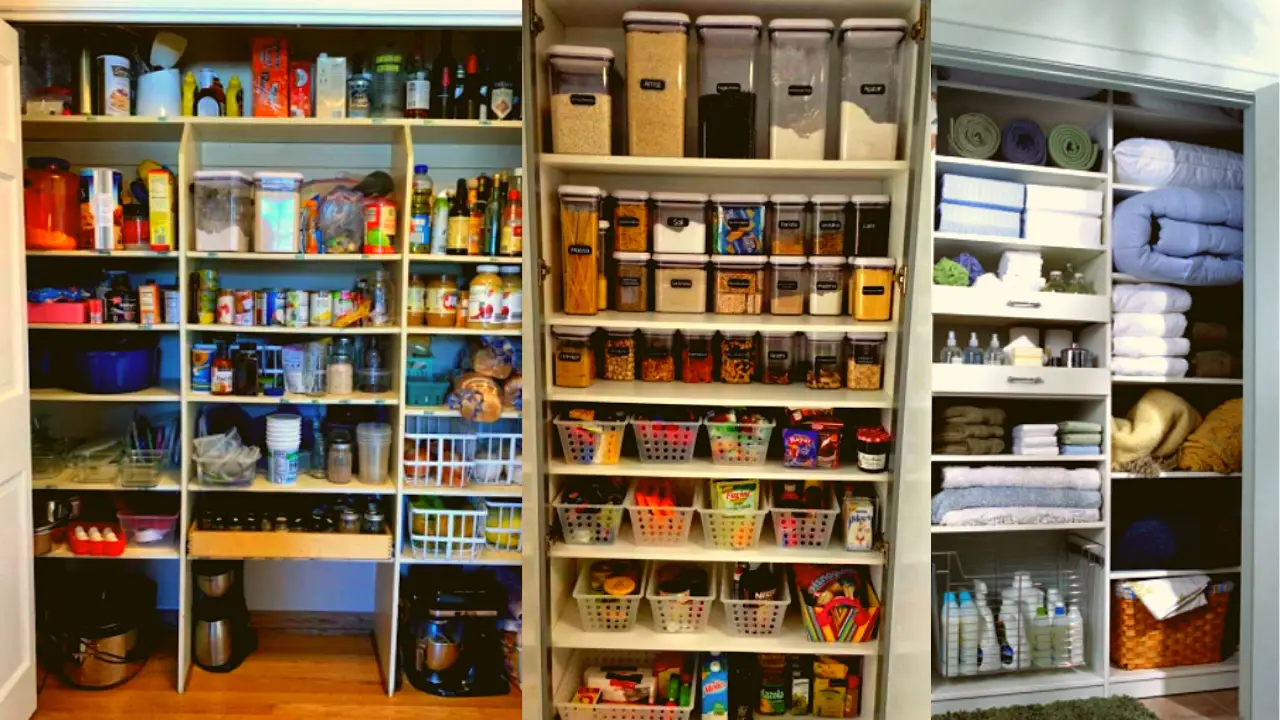 How To Organize Deep Shelves In Pantry