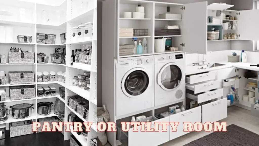 Pantry or Utility Room