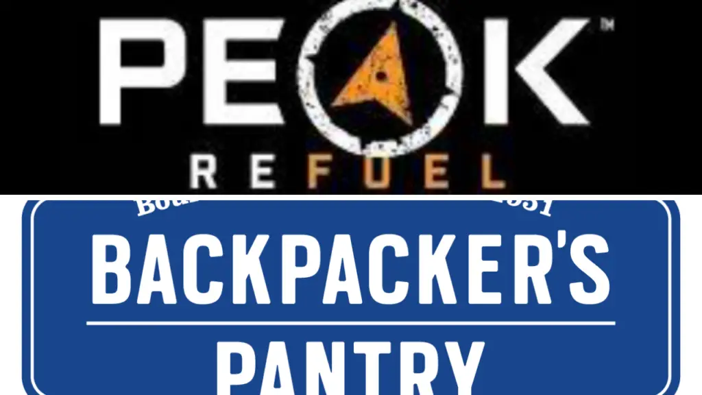 Peak Refuel vs. Backpackers Pantry