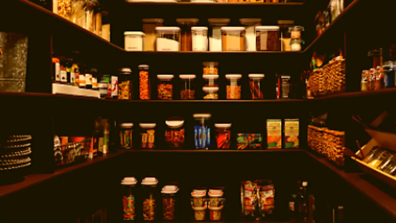 Can Pantry Be Dark