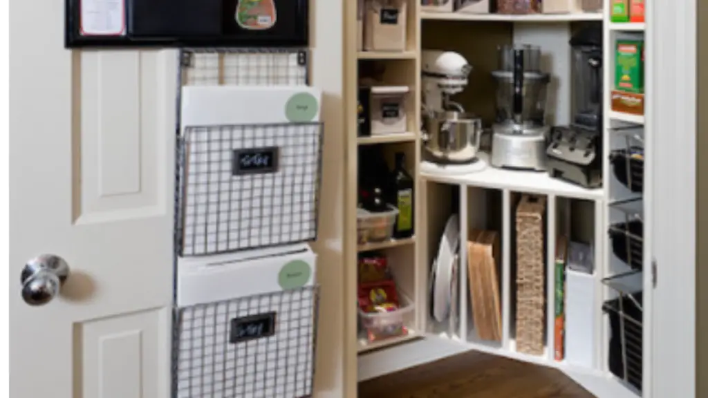 Corner Pantry: How Small Can A Corner Pantry Be?