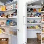 How Much Space Is Needed For A Corner Pantry
