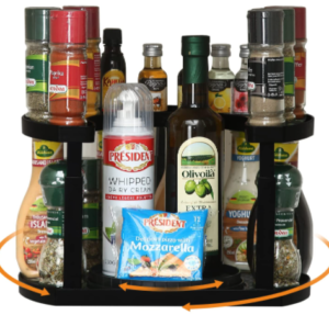 lazy susan organizer for pantry