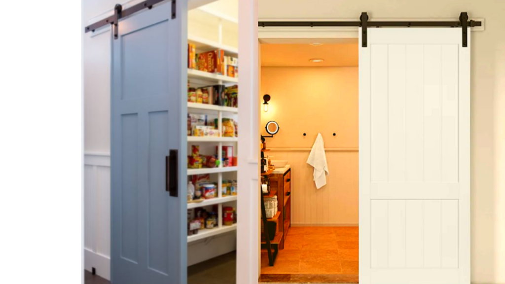 How Wide Should a Pantry Door Be