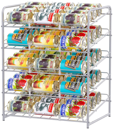 5-Tier Can Rack Organizer