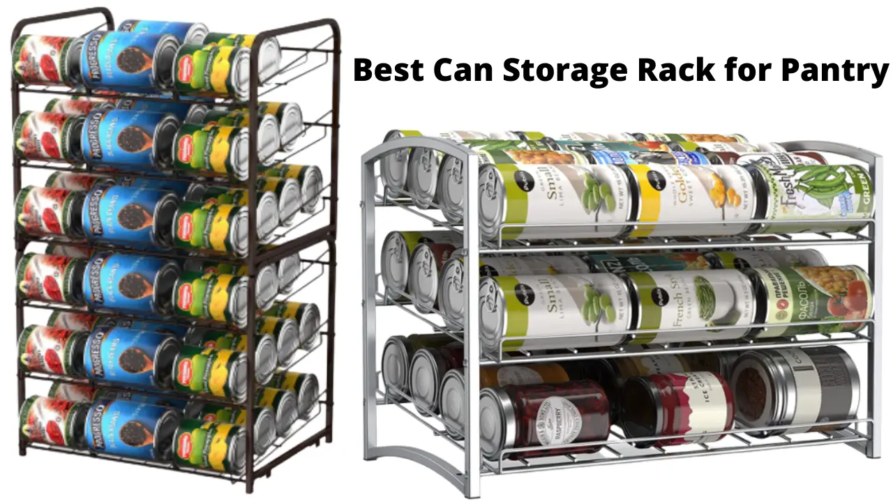 Best Can Storage Rack for Pantry