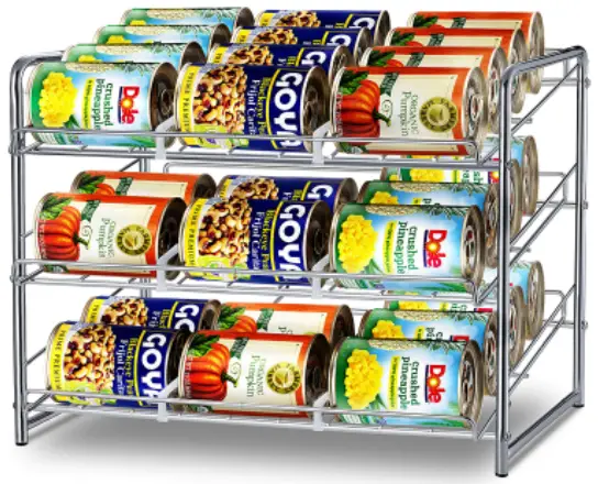 Can Storage Rack for Pantry