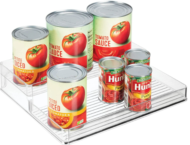 Plastic Pantry Food Storage Organizer 