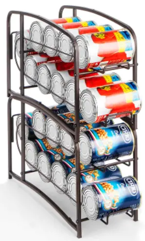 stackable Can Dispenser Rack