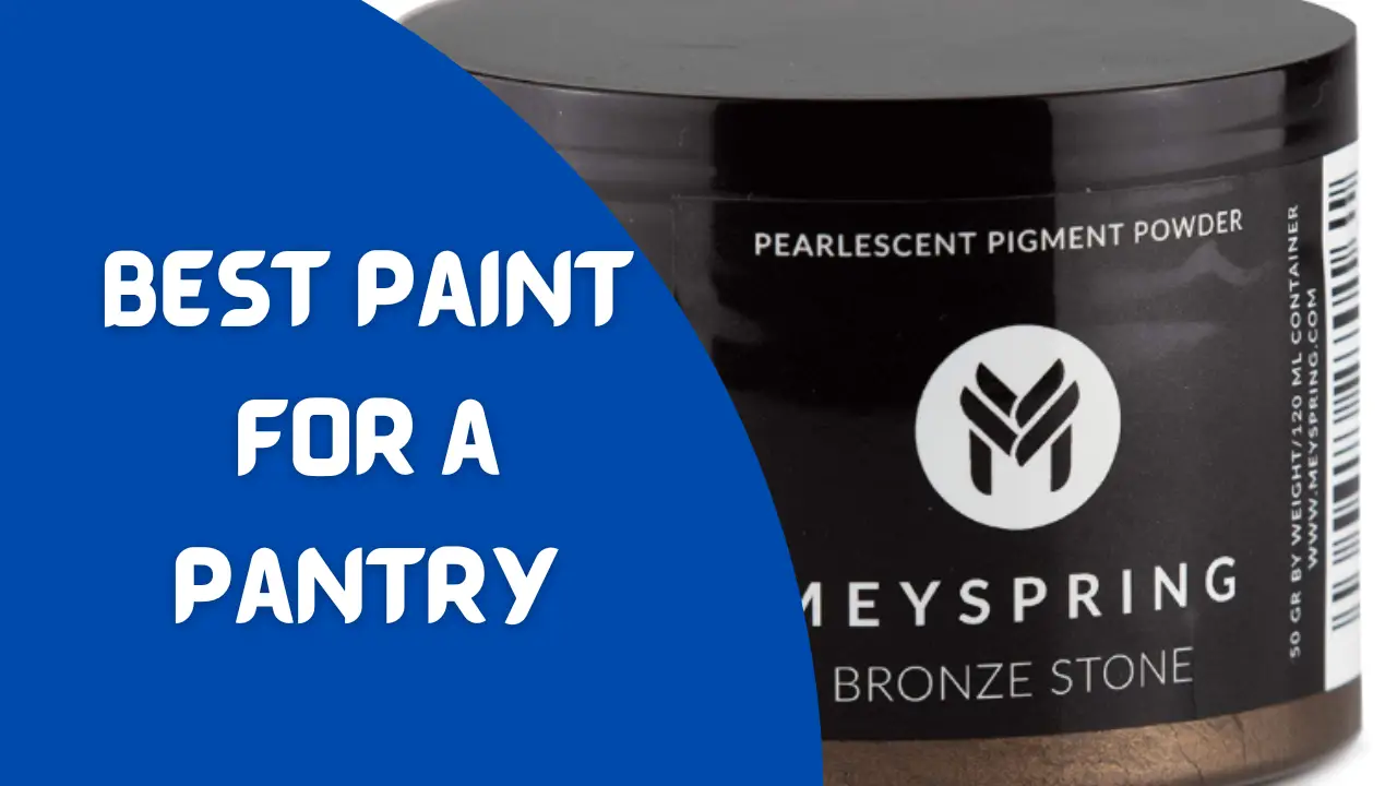 Best Paint For a Pantry