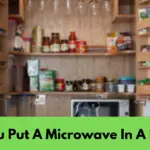 Can You Put A Microwave In A Pantry