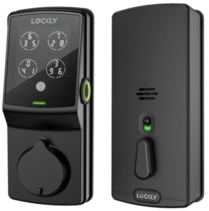 Digital lock door