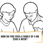 How Do You Feed A Family Of 4 On $100 A Week