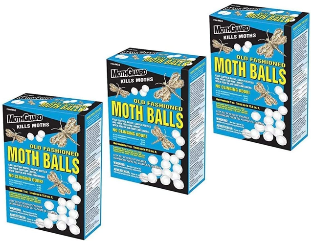 How Does Mothballs Work