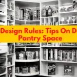Pantry Design Rules Tips On Designing Pantry Space
