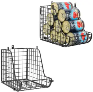 Standing Stackable Can Dispenser Storage