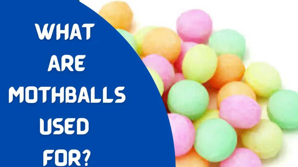 What Are Mothballs Used For