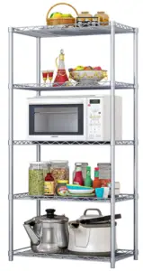 pantry shelf unit