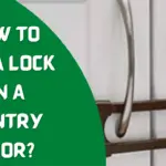 How To Put A Lock On A Pantry Door