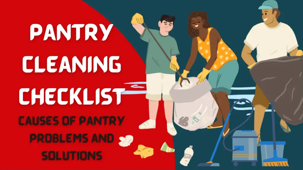 Pantry Cleaning Checklist