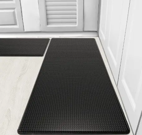 kitchen mats 2 pieces waterproof and non-slip