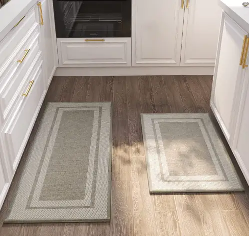 kitchen rugs rubber non-slip