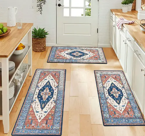 non skid kitchen runner rugs
