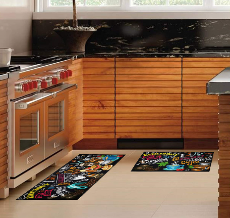 non-slip kitchen rugs and mats 