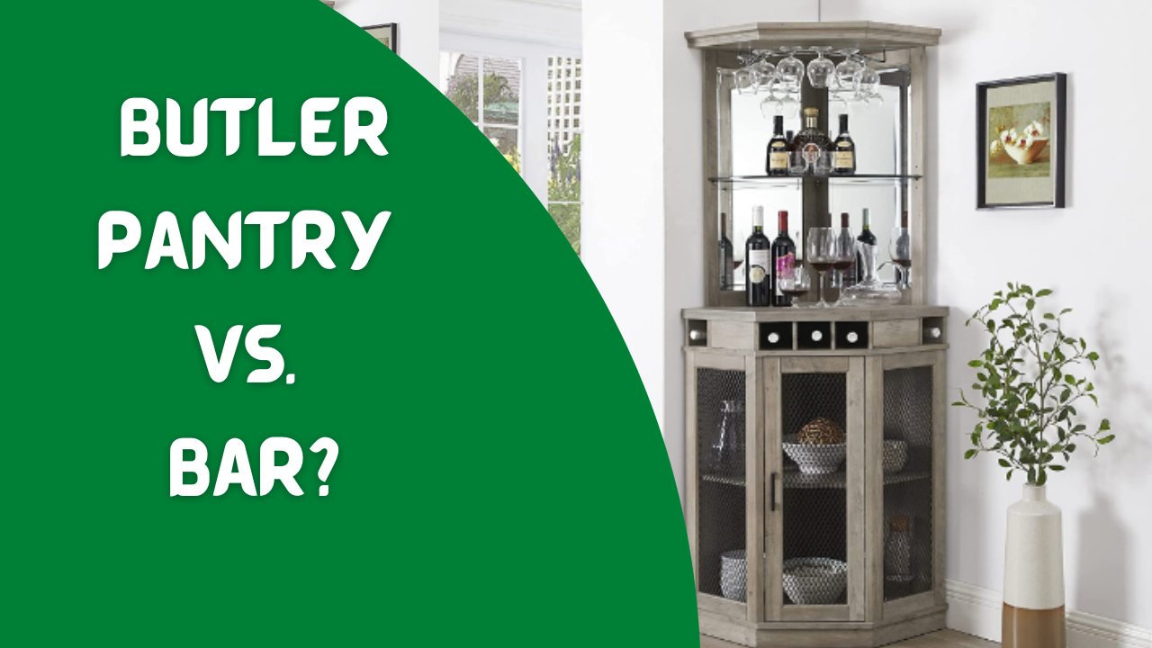 What Is The Difference Between Butler Pantry Vs. Bar? Pantry Raider