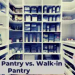 Butlers Pantry vs. Walk-in Pantry