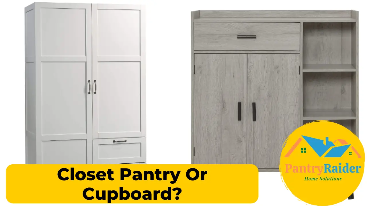 Closet Pantry Or Cupboard