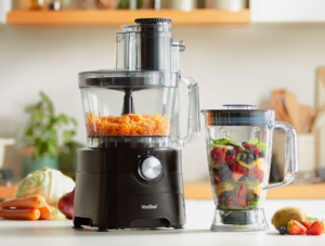 What Is The Difference Between Food Processor Vs. Blender? - Pantry Raider