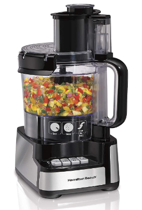 Hamilton Beach Stack & Snap Food Processor