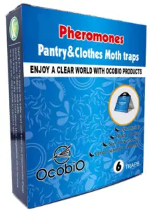 Ocobio Powerful 2-in-1 Pantry and Clothes Moth Traps