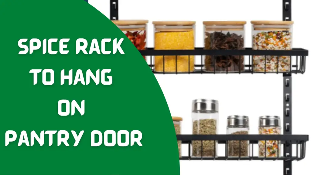 Spice Rack To Hang On Pantry Door