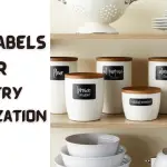 Best Labels For Pantry Organization