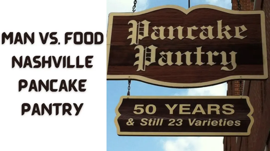 Man vs. Food Nashville Pancake Pantry