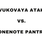 Zvukovaya Ataka vs. OneNote Pantry