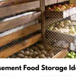 Basement Food Storage Ideas