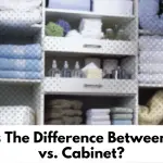 Closet vs. Cabinet