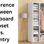 Difference Between Cupboard Closet vs. Pantry