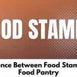 Food Stamps Vs. Food Pantry