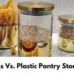 Glass Vs. Plastic Pantry Storage