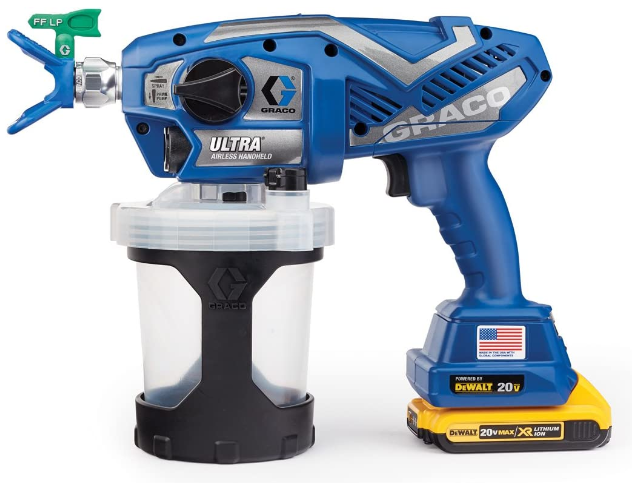 Graco 20V Cordless Paint Sprayer