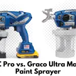 Graco TC Pro vs. Graco Ultra Max Airless Paint Sprayer Reviews